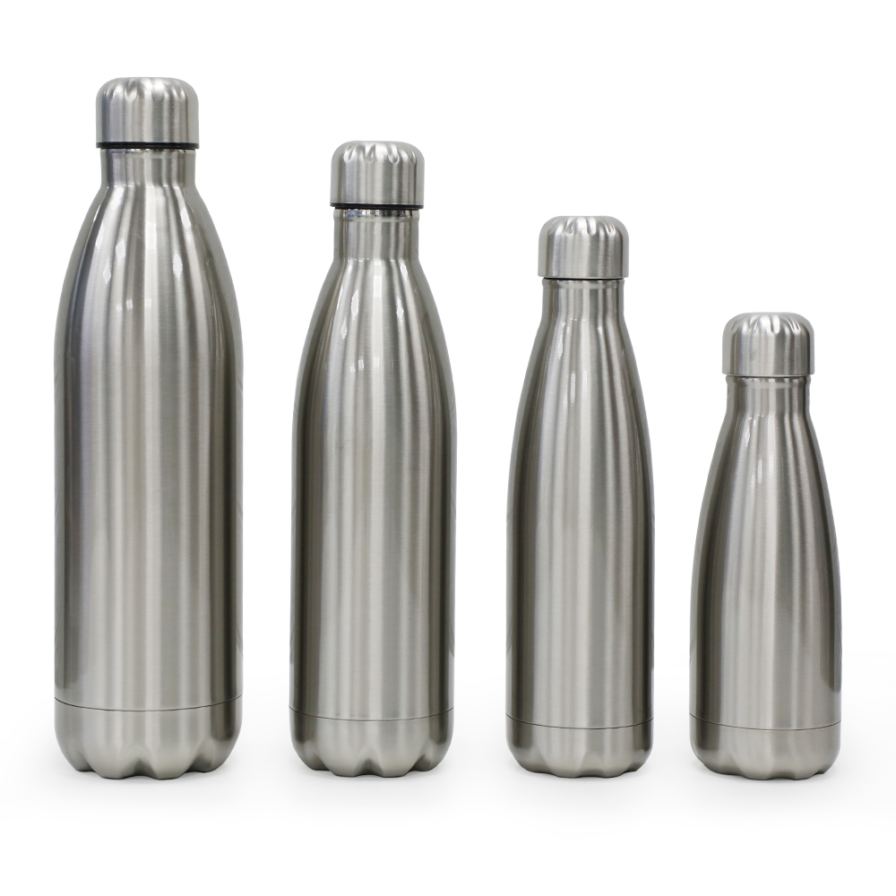 Vacuum Bullet Shaped 350ml Stainless Steel Thermos Bottle