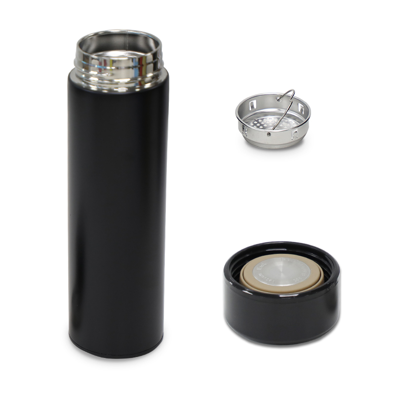 500ml /17oz Bullet bottle Insulated 304 Thermos with Leak Proof Lid travel  mug vacuum flask