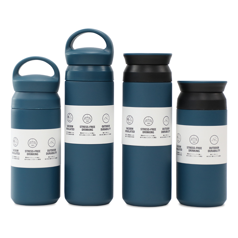 Stainless Steel Double Wall Vacuum Insulated Water Bottle (Slim